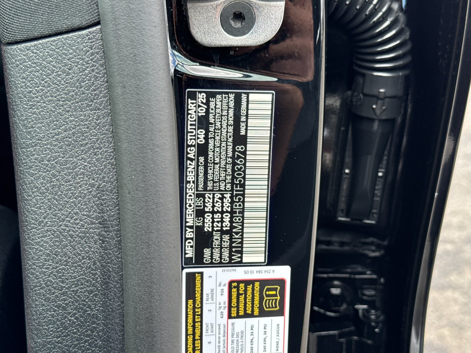 Certified Used 2026 Black Mercedes-Benz GLC 43 AMG® 4D Sport Utility 4MATIC®  image 35