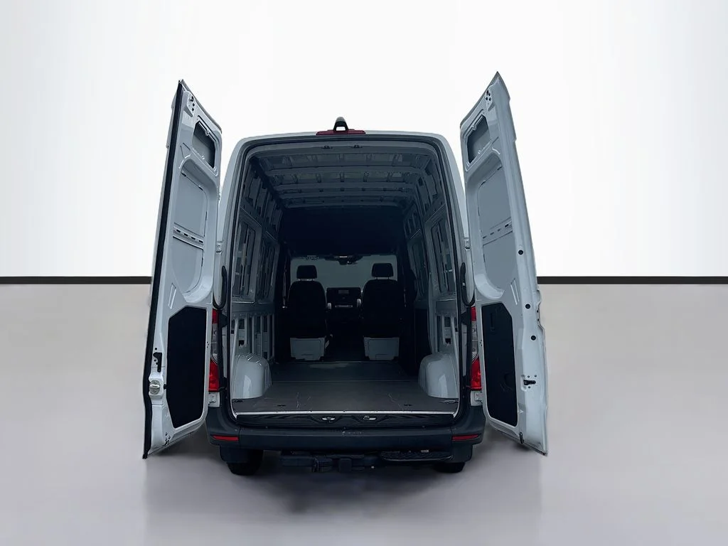 Used 2024 White Mercedes-Benz Cargo 144 WB image 9