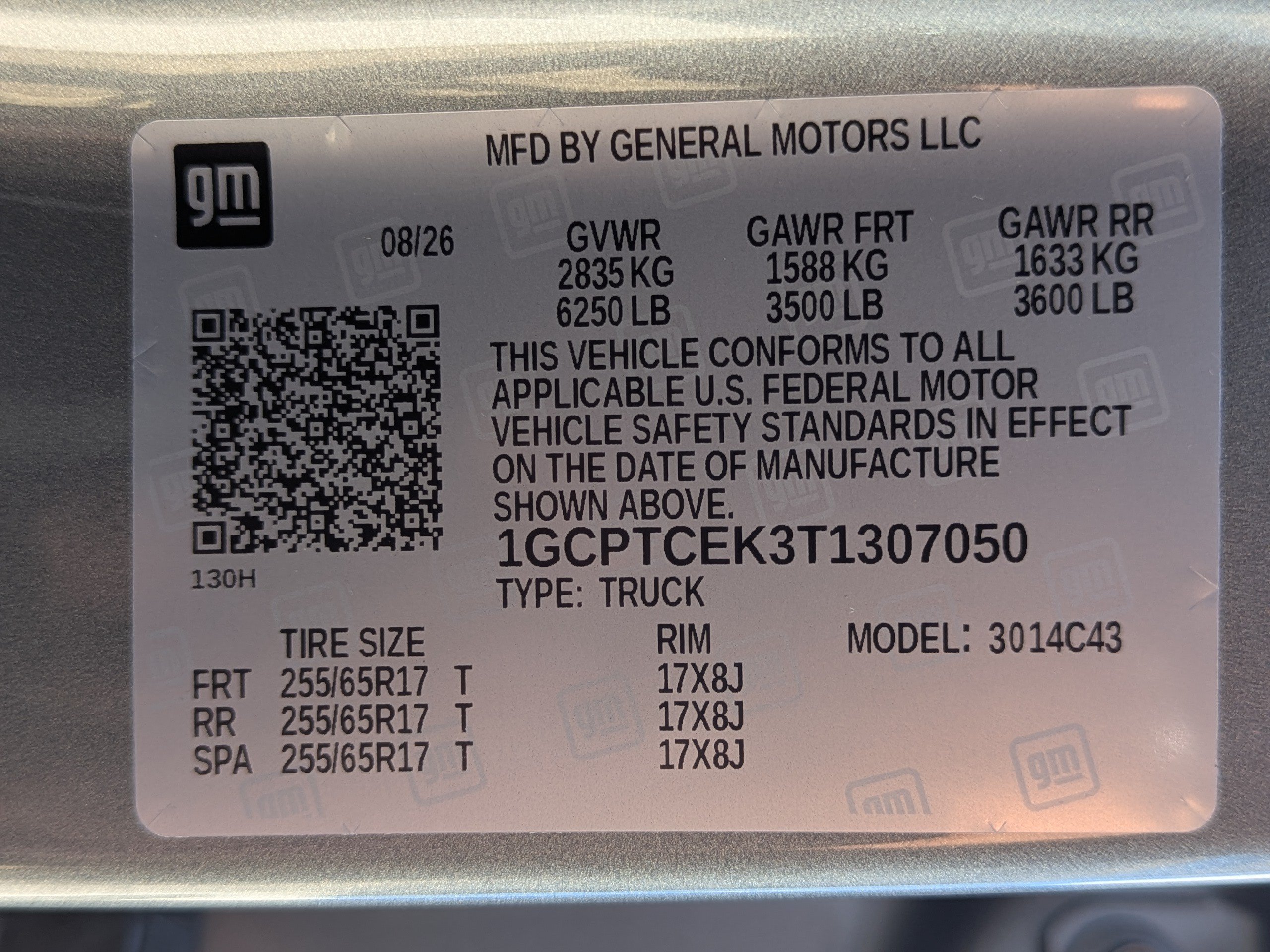 New 2026 Sterling Gray Metallic Chevrolet LT image 53