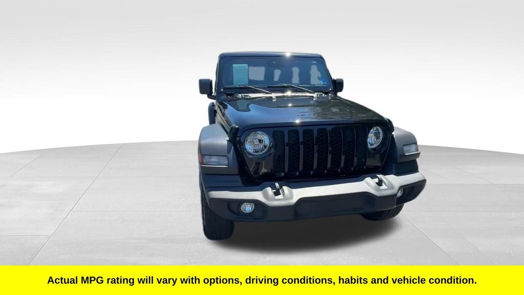 Used 2024 Black Jeep Sport S image 9