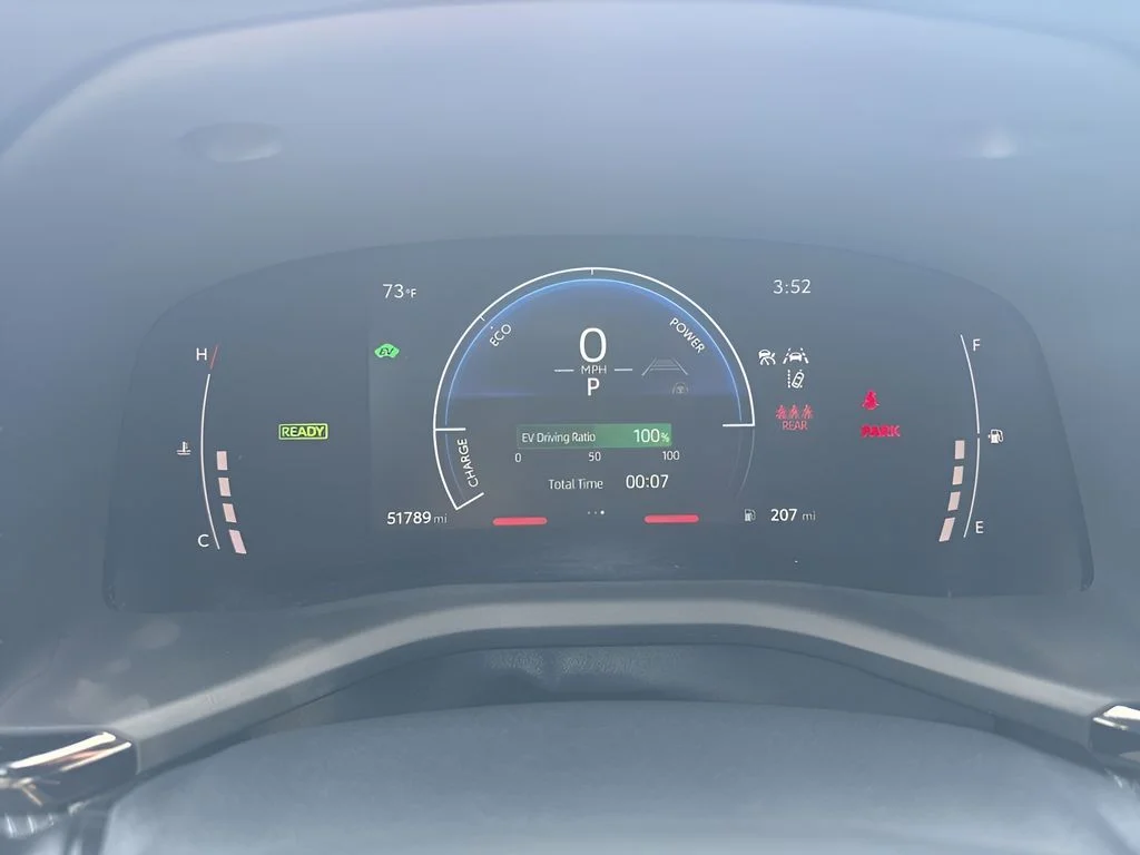 Used 2025 Blue Toyota SE image 23