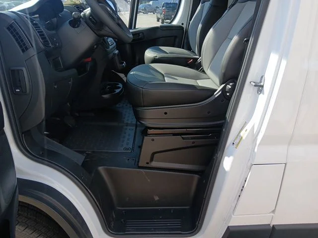 New 2026 Bright White Clearcoat RAM High Roof image 22