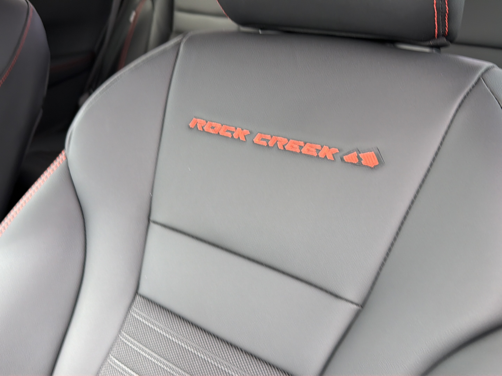 New 2026 White Nissan Rock Creek image 35