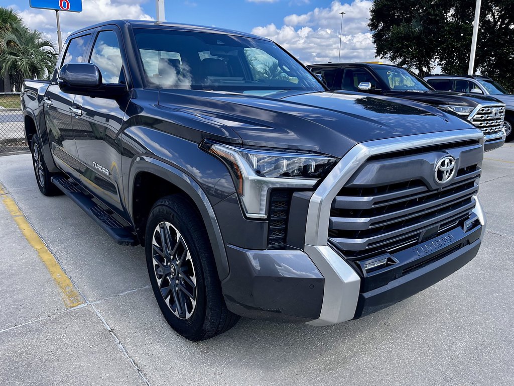 2025 Toyota Tundra