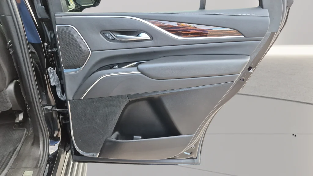 Used 2021 Black Cadillac Premium Luxury image 27