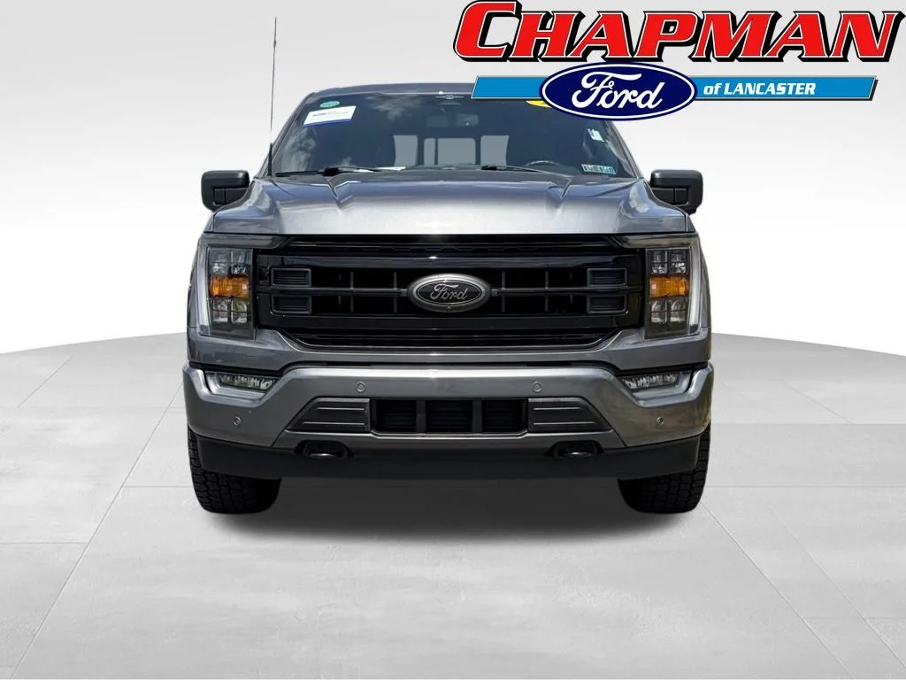 Certified Used 2023 Gray Metallic Ford XLT image 2