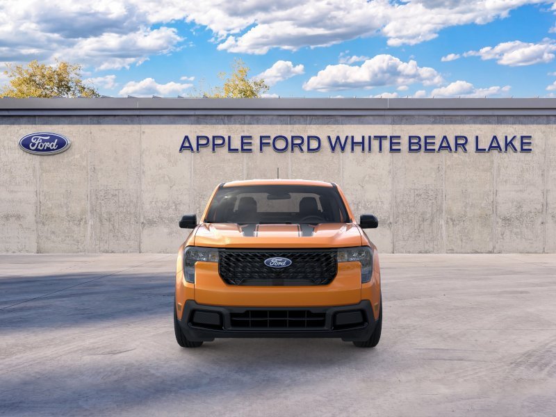 New 2026 Orange Ford XLT image 6