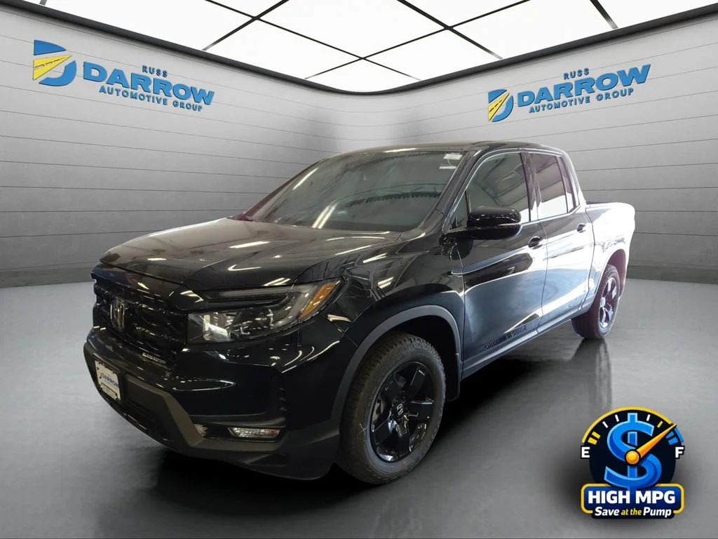 2026 Honda Ridgeline Black Edition's photo