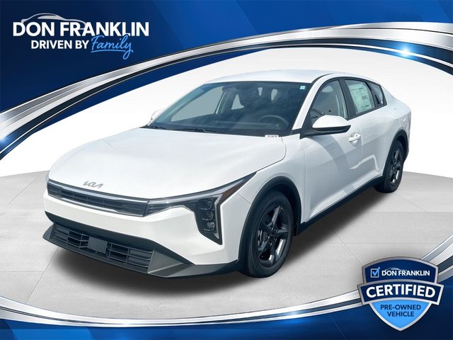 2026 Kia K4 LXS