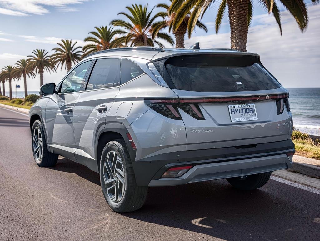 New 2026 Silver Hyundai Limited image 7