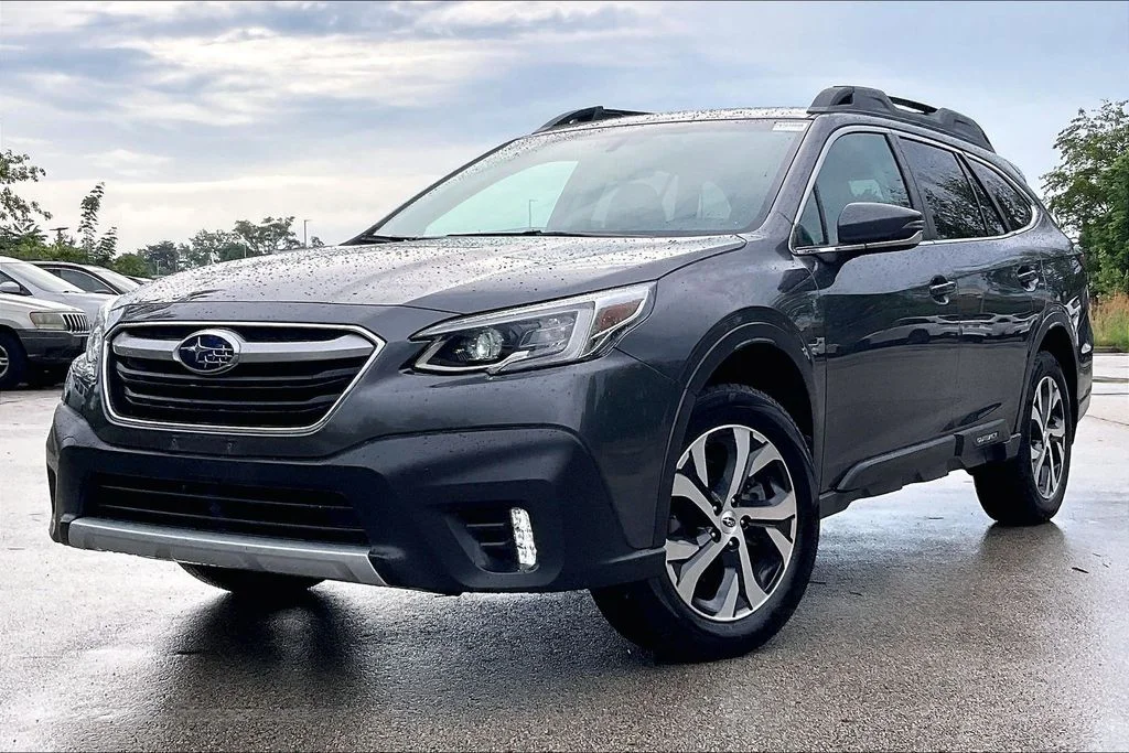 Used 2020 Gray Subaru Limited image 12