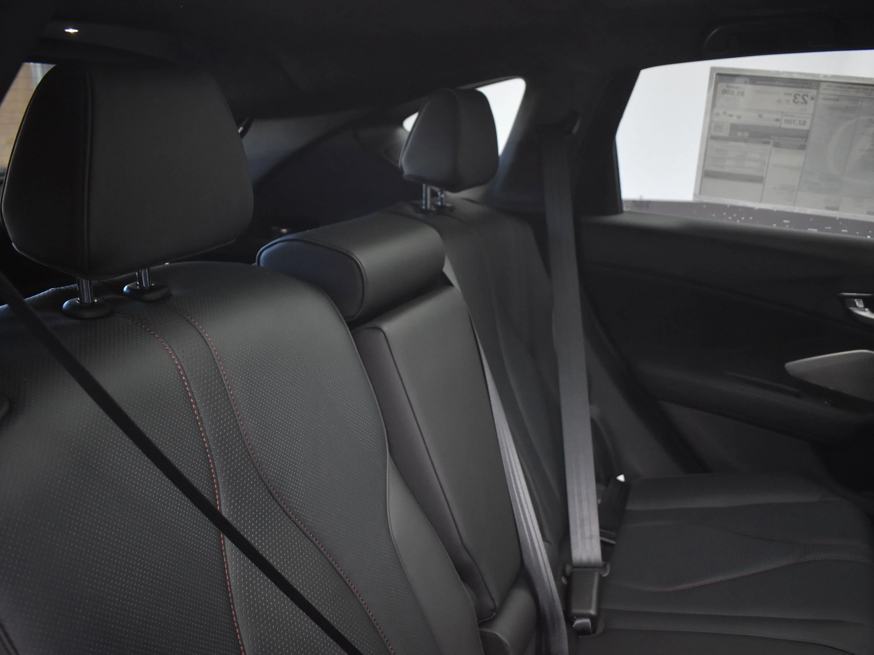New 2026 Apex Blue Pearl Acura w/A-Spec Advance Package image 27