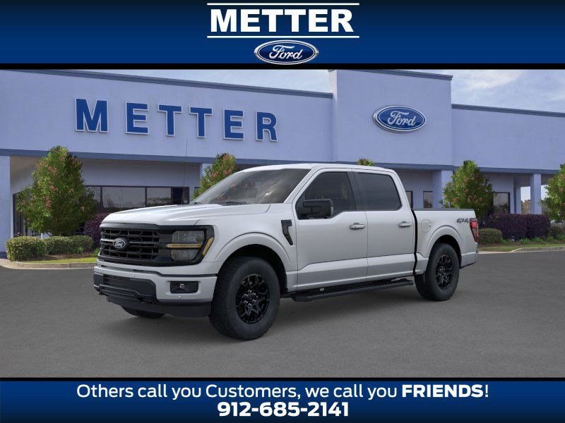 New 2026 Iconic Silver Metallic Ford XLT image 23