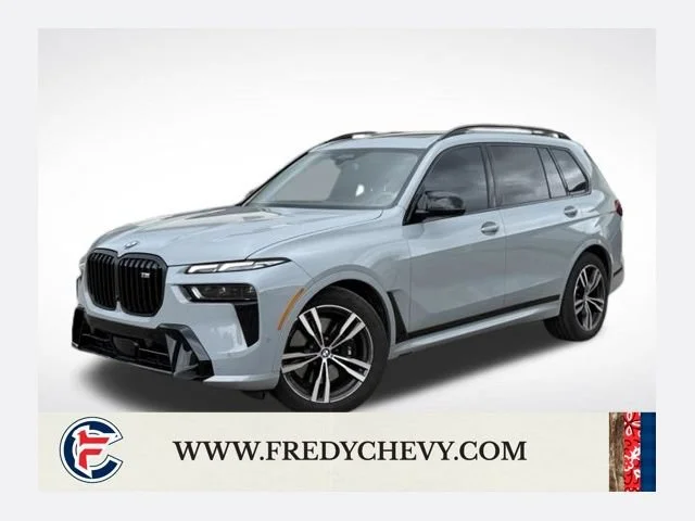 2025 BMW X7