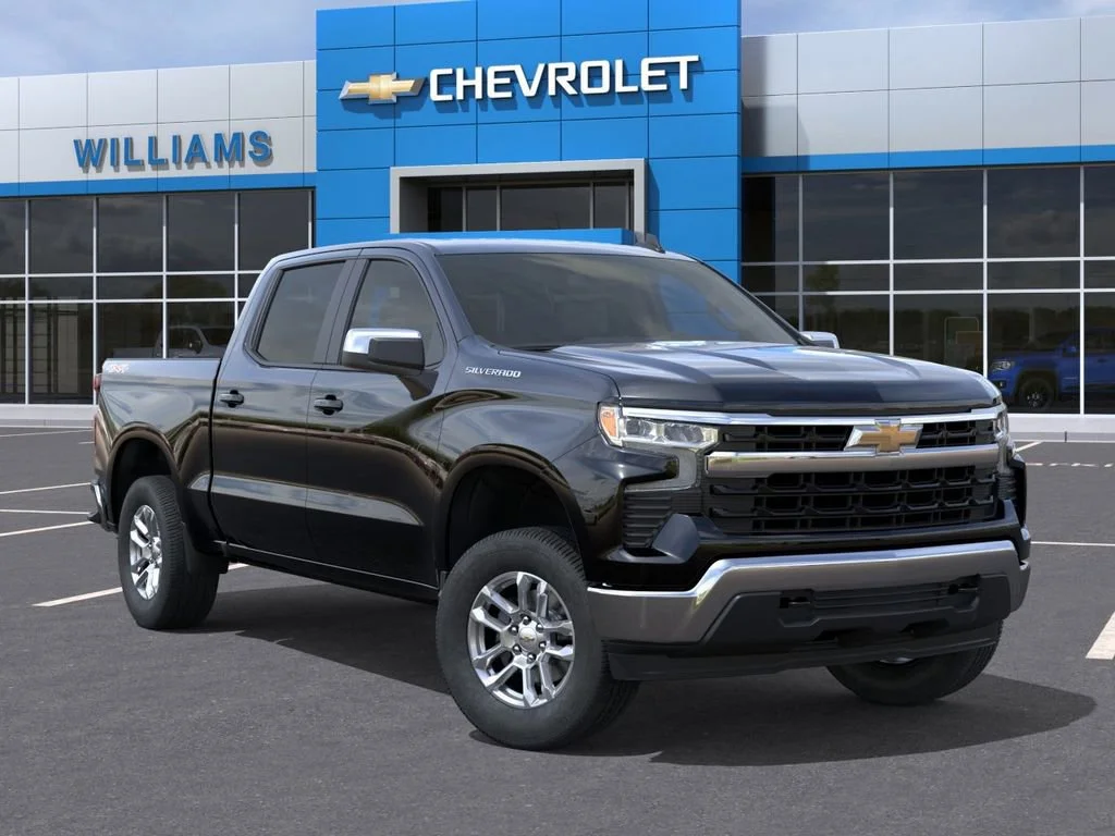 New 2026 Black Chevrolet LT (2FL) image 7