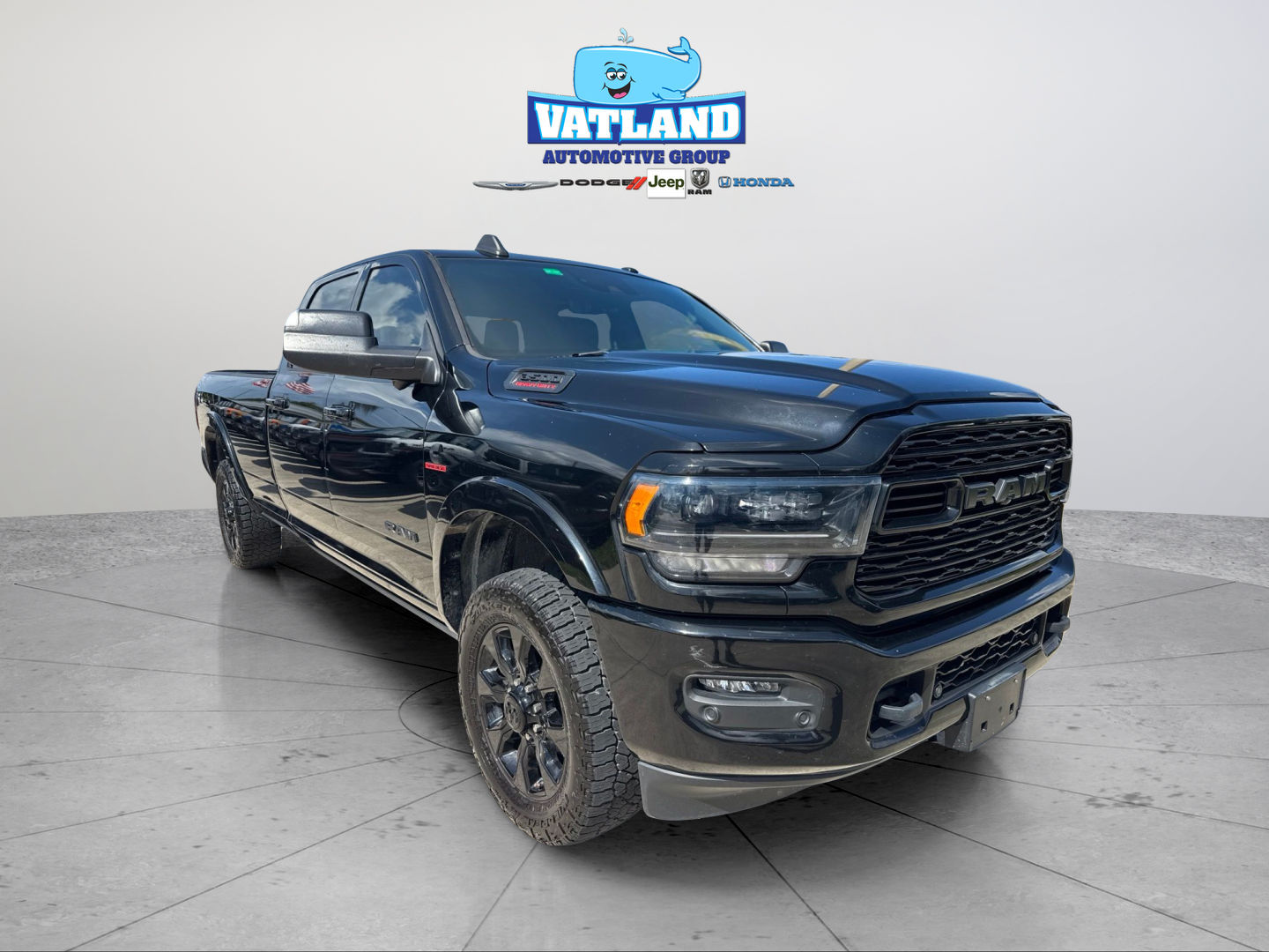 Used 2021 Black Ram Limited image 19