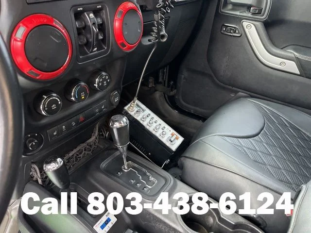 Used 2016 Black Clearcoat Jeep Unlimited Rubicon image 24