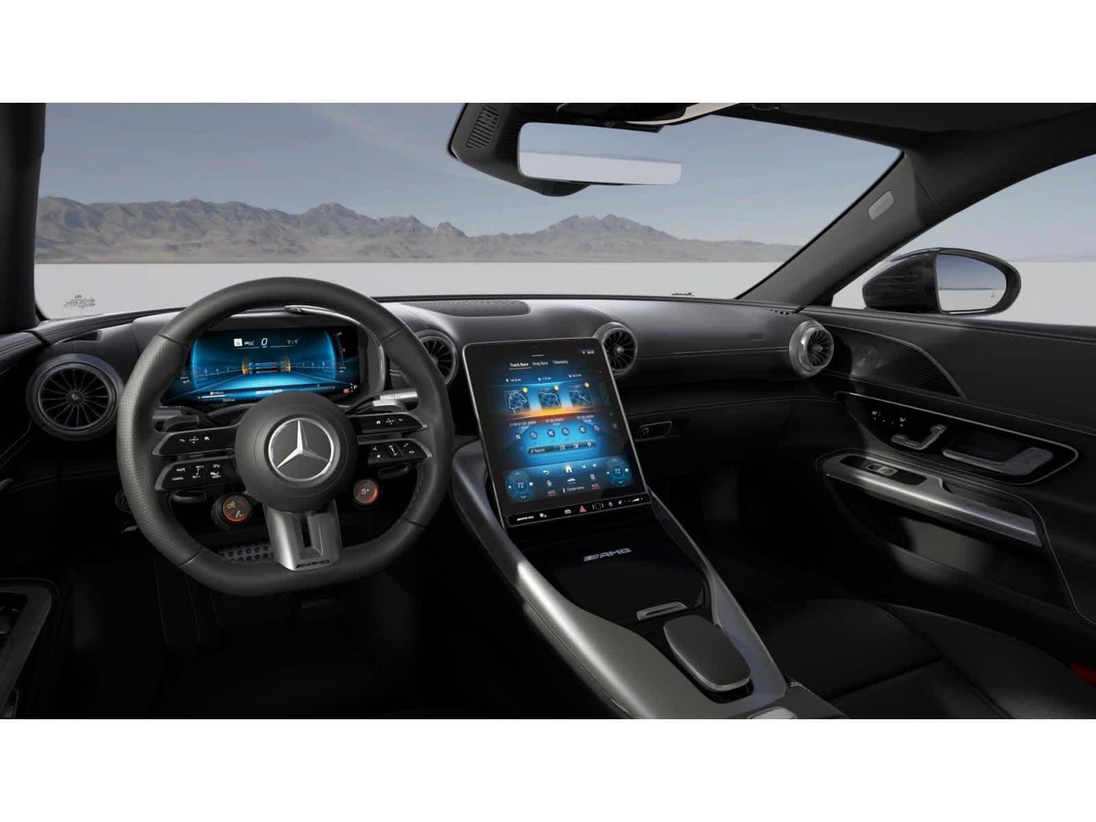 New 2027 Obsidian Black Metallic Mercedes-Benz AMG® GT 55 Coupe image 2