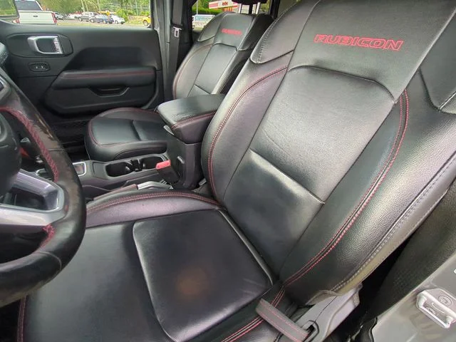 Used 2020 Gray Jeep Unlimited Rubicon image 21
