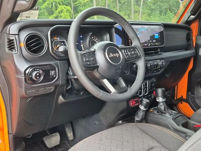Used 2025 Orange Jeep Mojave image 29
