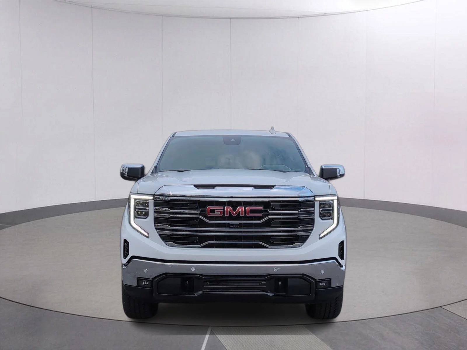 New 2026 Summit White GMC SLT image 7