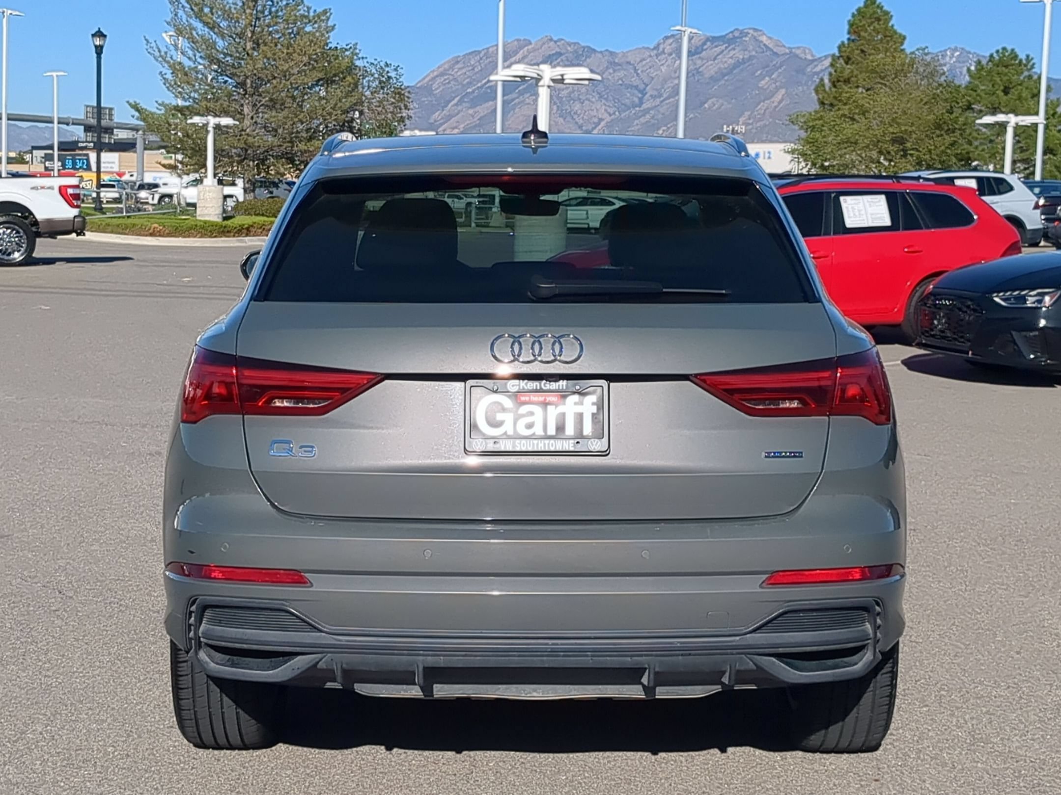 Used 2025 Gray Audi S line Premium image 4