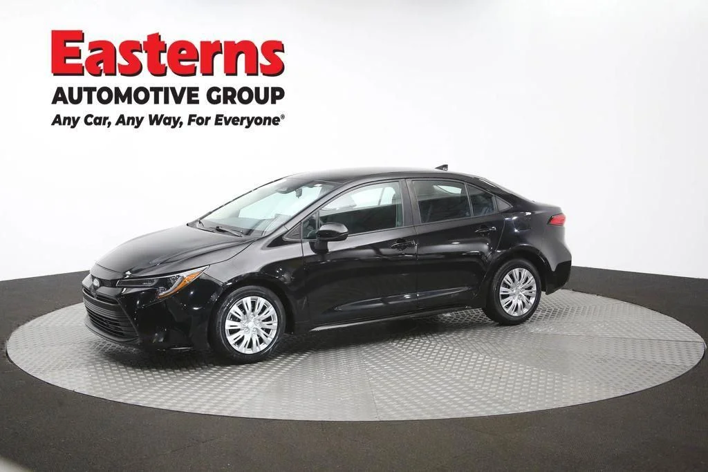 Used 2023 Black Toyota LE image 58