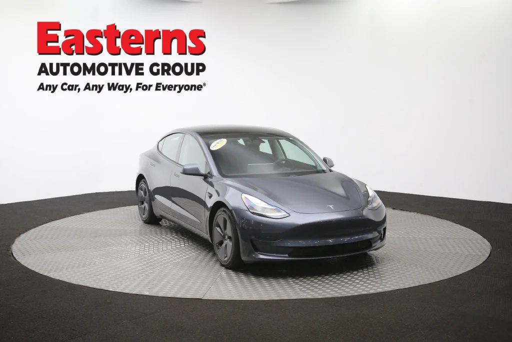 Used 2021 Gray Tesla Long Range image 45