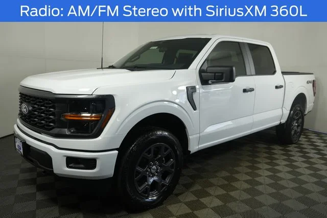 New 2026 Oxford White Ford STX® image 7