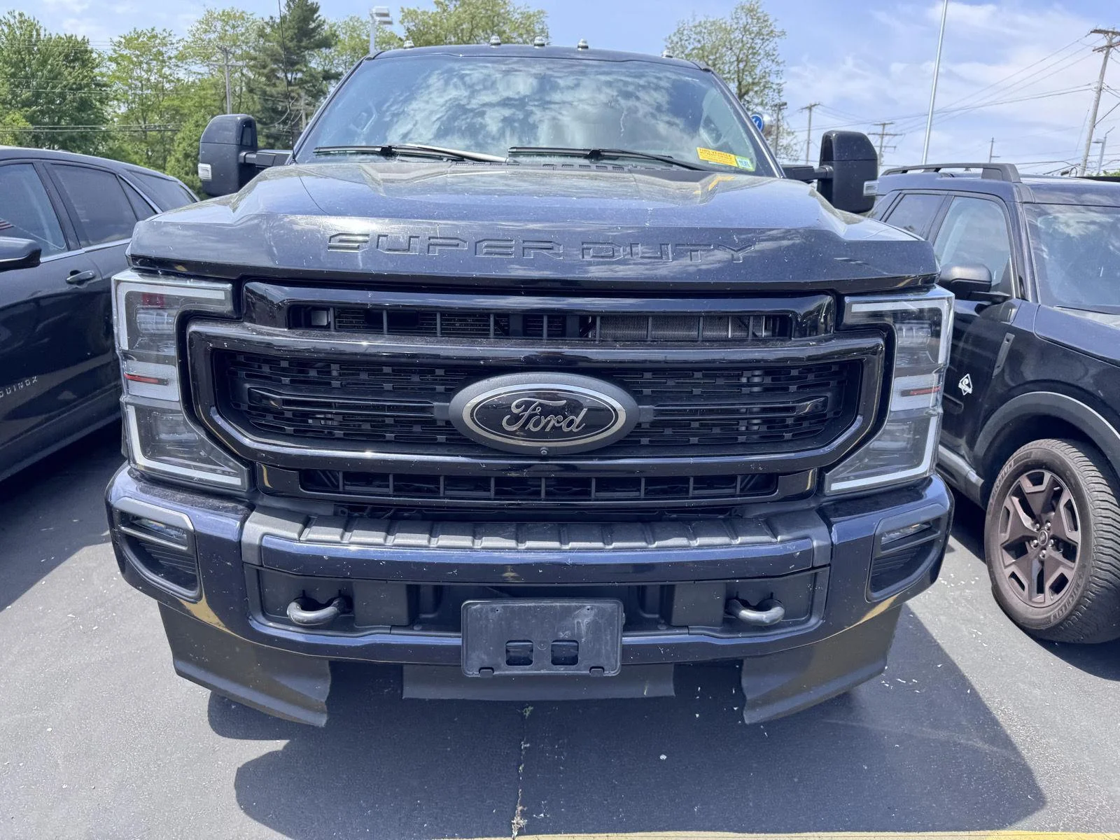 Used 2021 Antimatter Blue Ford LARIAT image 2