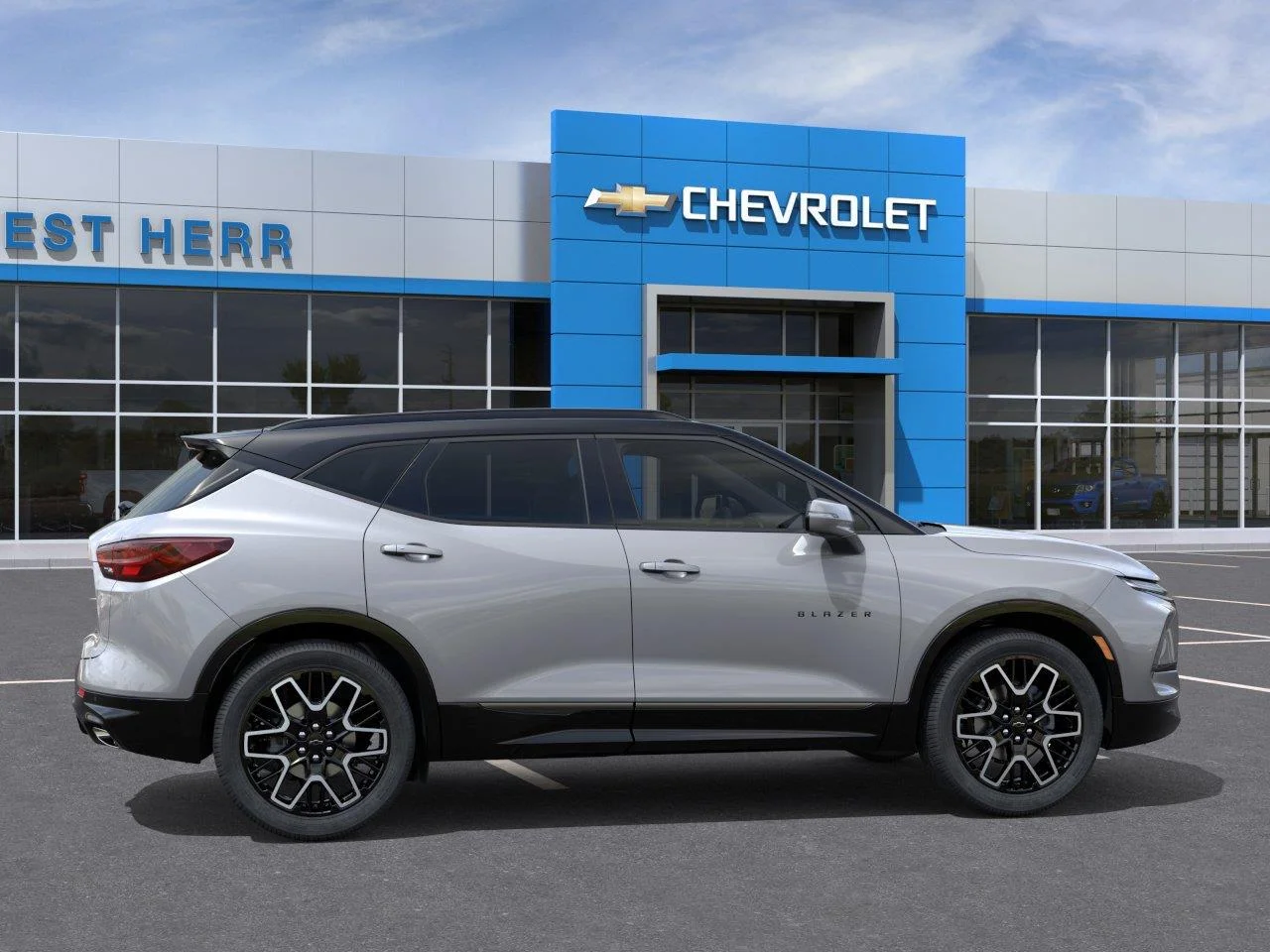 New 2026 Sterling Gray Metallic Chevrolet RS image 5