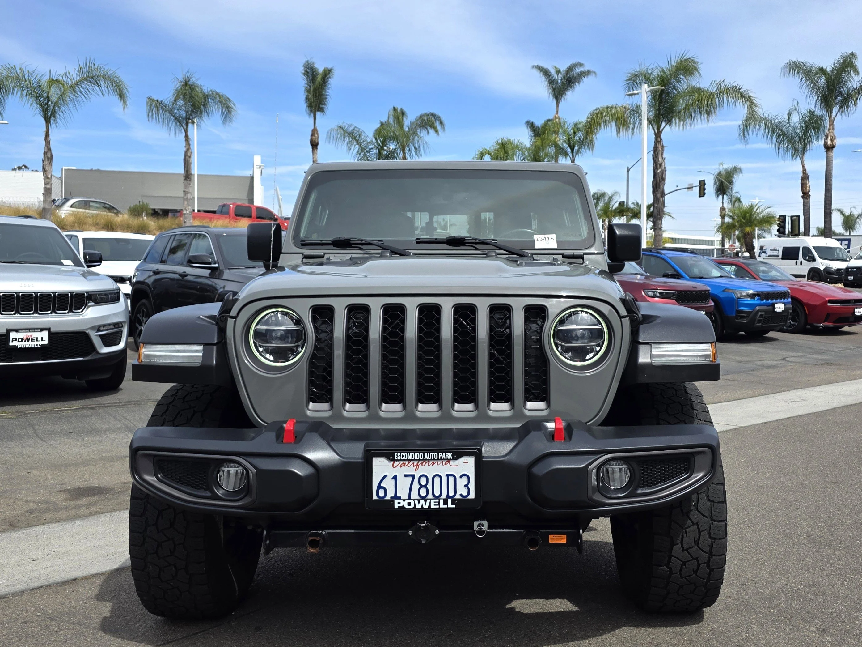 Certified Used 2021 Sting-Gray Clearcoat Jeep Rubicon image 7