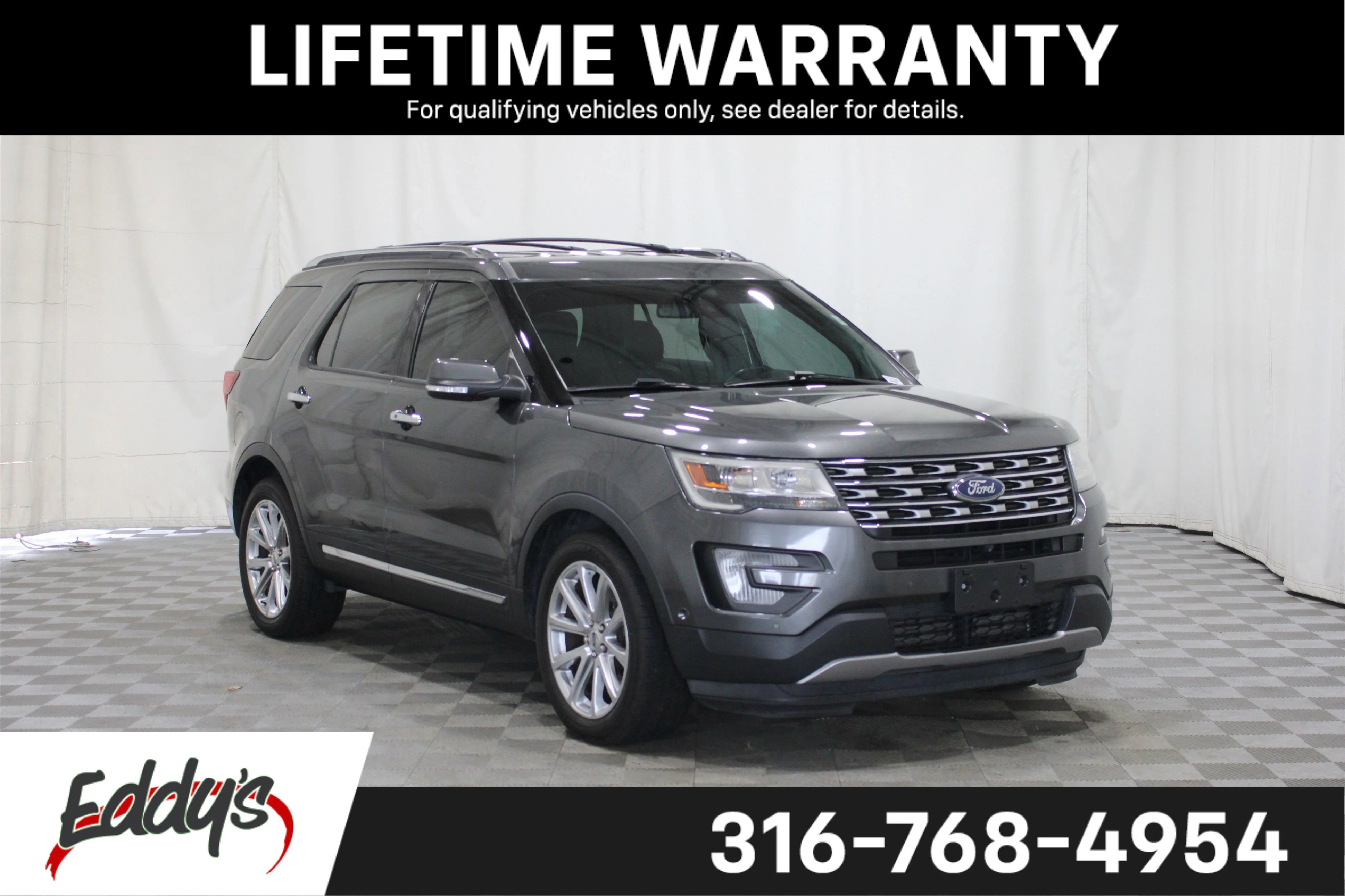 2017 Ford Explorer Limited FWD's photo