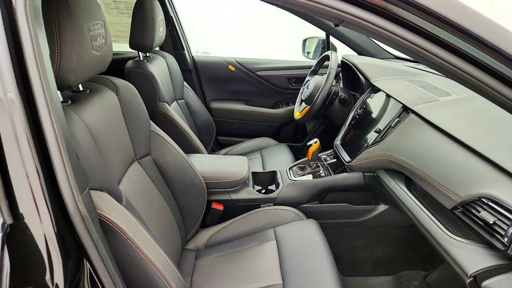 Used 2023 Crystal Black Silica Subaru Wilderness CVT w/ Power Moonroof, 11.6