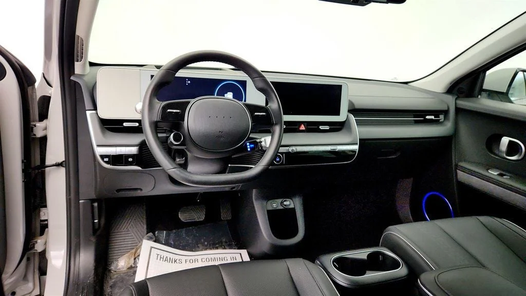 Used 2024 Cyber Gray Hyundai Limited AWD image 12