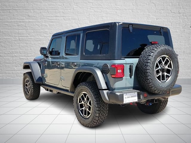 New 2026 Anvil Clear-Coat Exterior Paint Jeep Rubicon image 3
