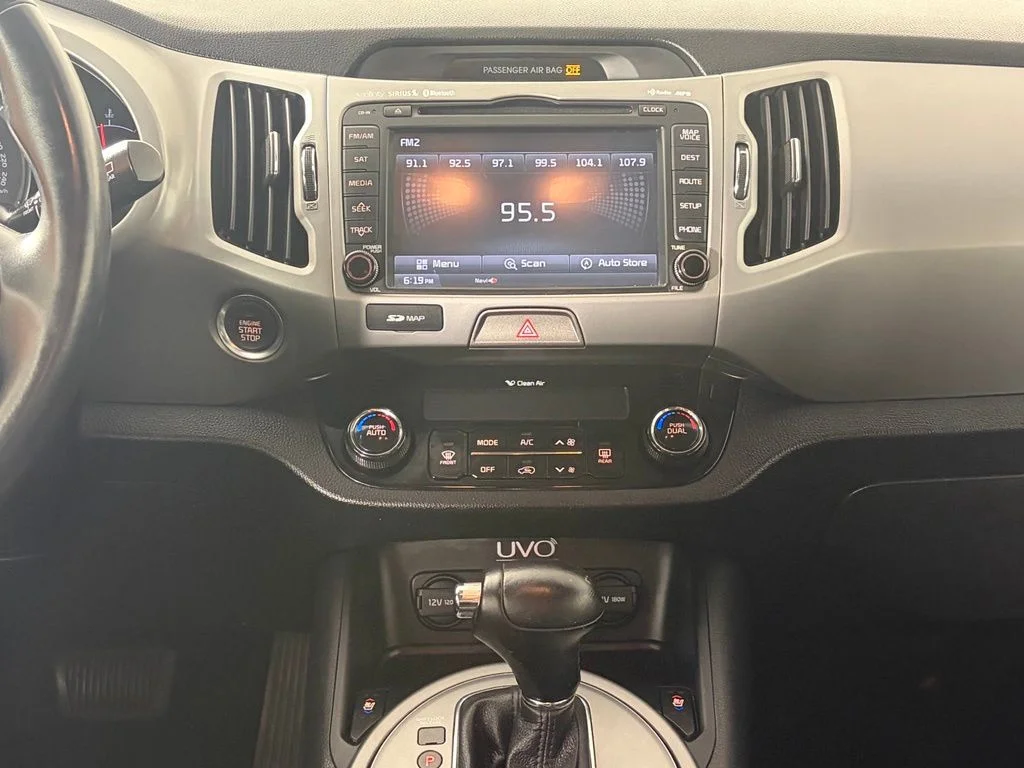 Used 2016 Kia Sportage SX with VIN KNDPCCA64G7816074 for sale in Elk River, Minnesota