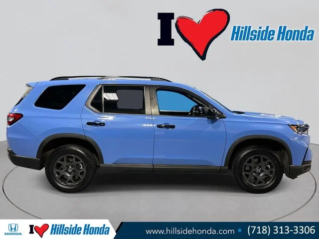 Certified Used 2024 Diffused Sky Pearl Honda AWD TRAILSPORT image 6