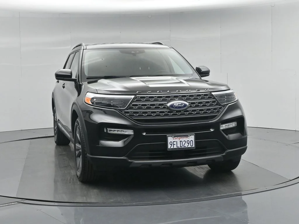 Certified Used 2022 Black Ford XLT image 57