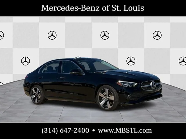 2026 Mercedes-Benz C-Class Sedan