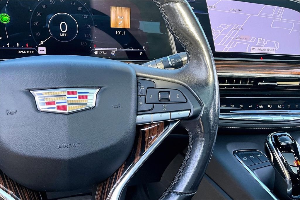 Used 2023 Black Cadillac Premium image 21