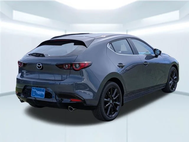 New 2026 Gray Mazda 2.5 S Carbon Edition image 6