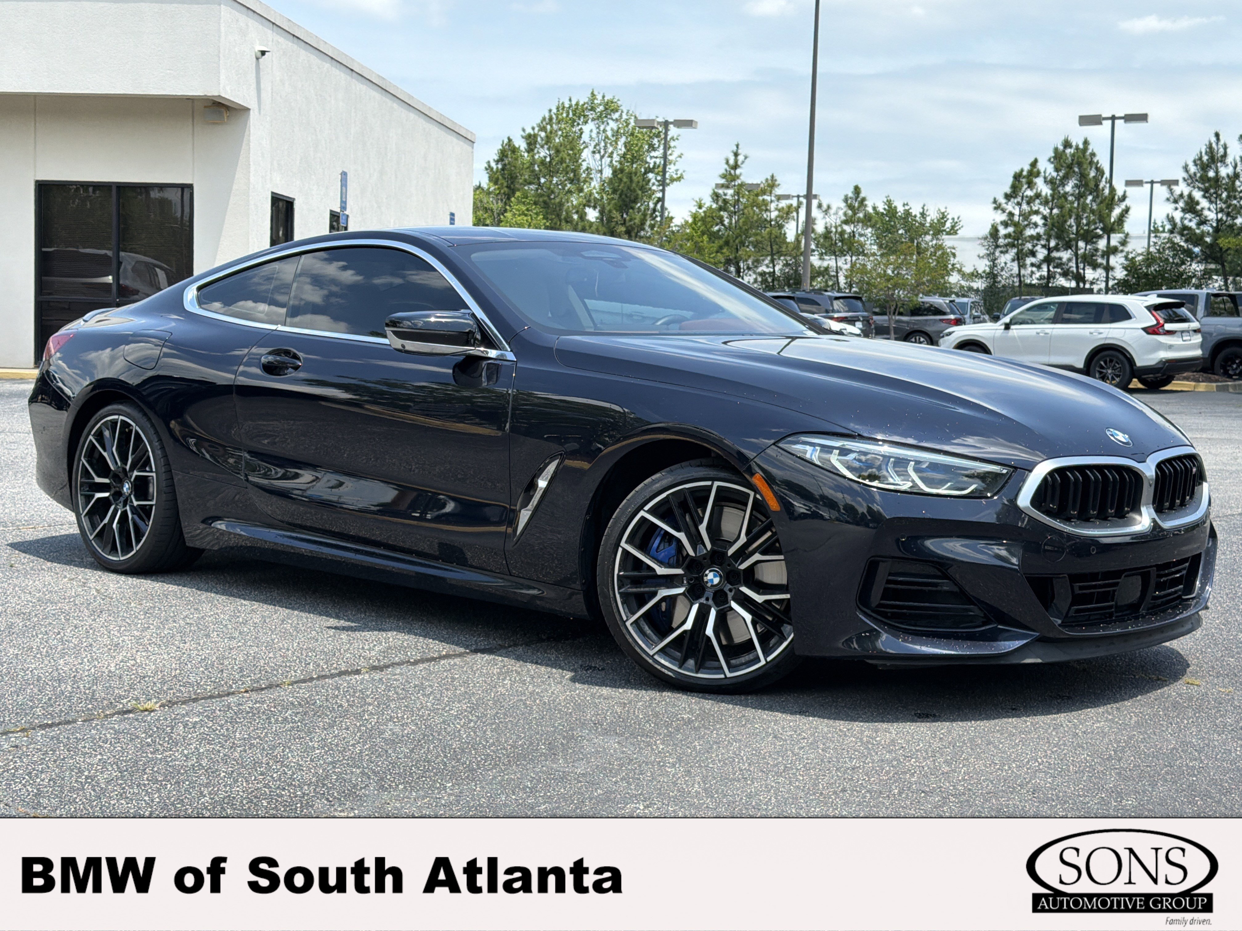 2024 BMW 8 Series M850i xDrive Coupe's photo