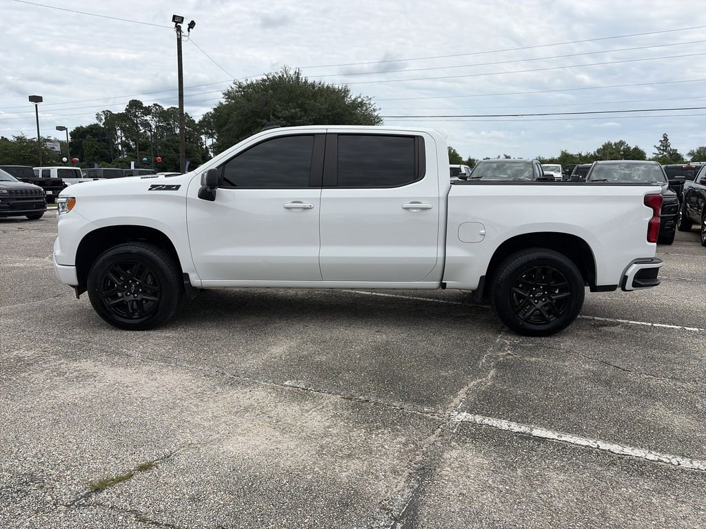 Used 2024 White Chevrolet RST image 3