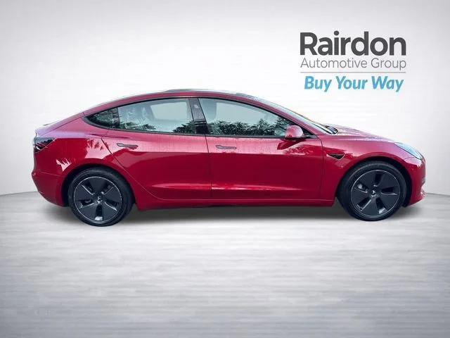 Used 2022 Red Multi-Coat Tesla Long Range image 8