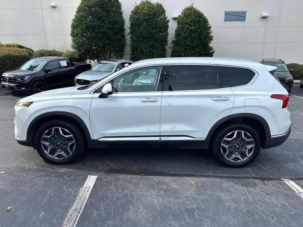 Used 2021 Quartz White Hyundai Limited image 6