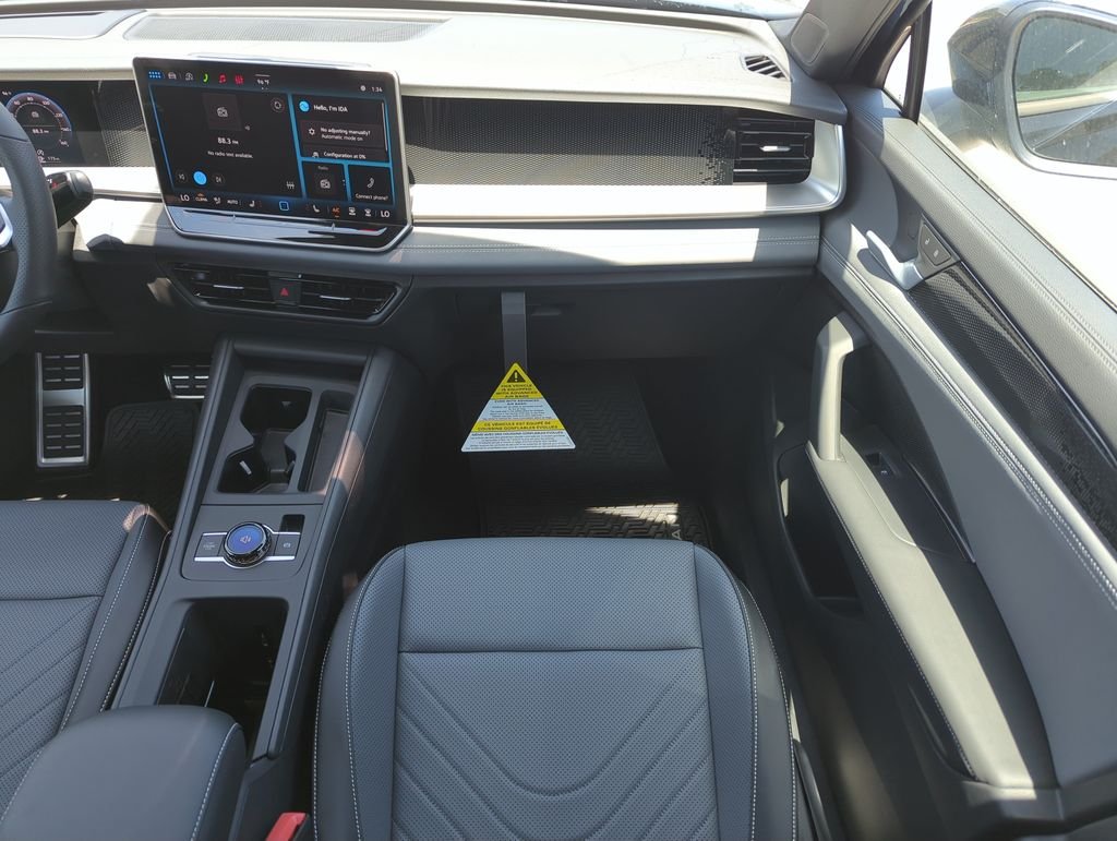 New 2026 Black Volkswagen 2.0T SE R-Line Black image 16