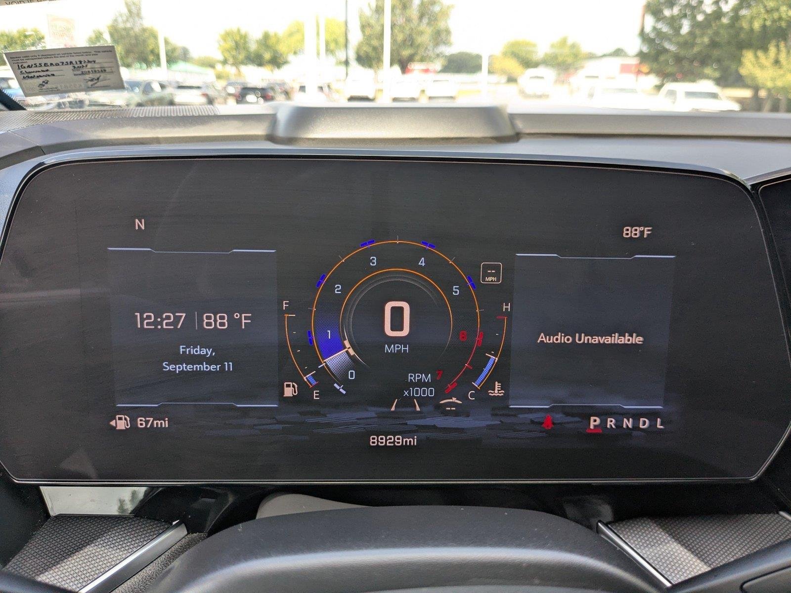 Used 2025 Black Chevrolet RST image 27