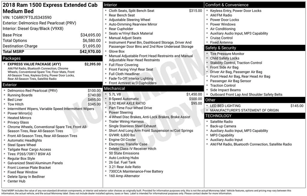 Used 2018 Red Ram Express image 6