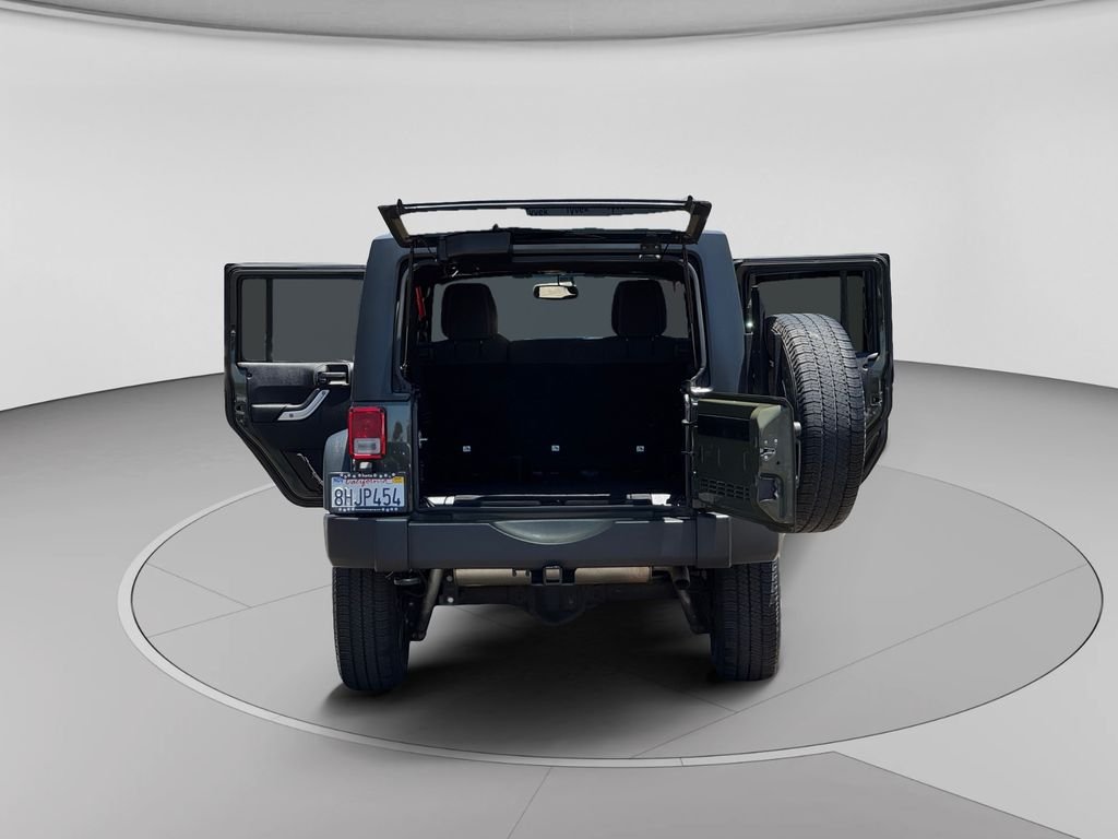 Used 2016 Tank Clearcoat Jeep Unlimited Rubicon image 27